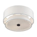 Livex Lighting - 60026-07 - Three Light Semi-Flush Mount - Fontana - Bronze
