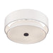Livex Lighting - 60027-07 - Four Light Semi-Flush Mount - Fontana - Bronze