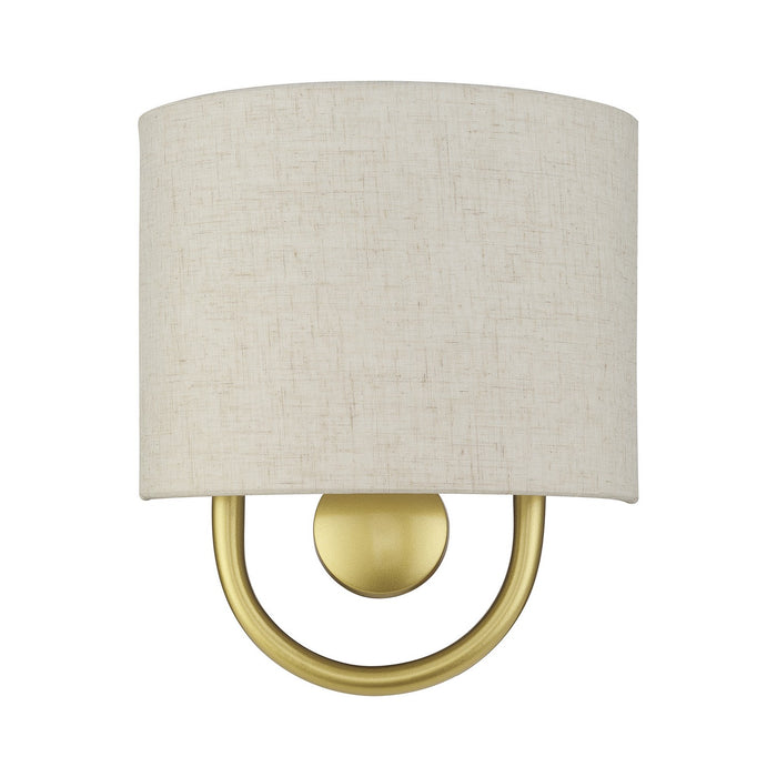 Livex Lighting - 60271-33 - One Light Wall Sconce - Stratton - Soft Gold