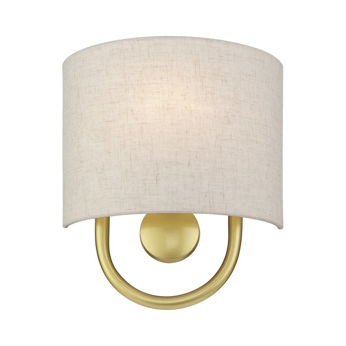 Livex Lighting - 60271-33 - One Light Wall Sconce - Stratton - Soft Gold