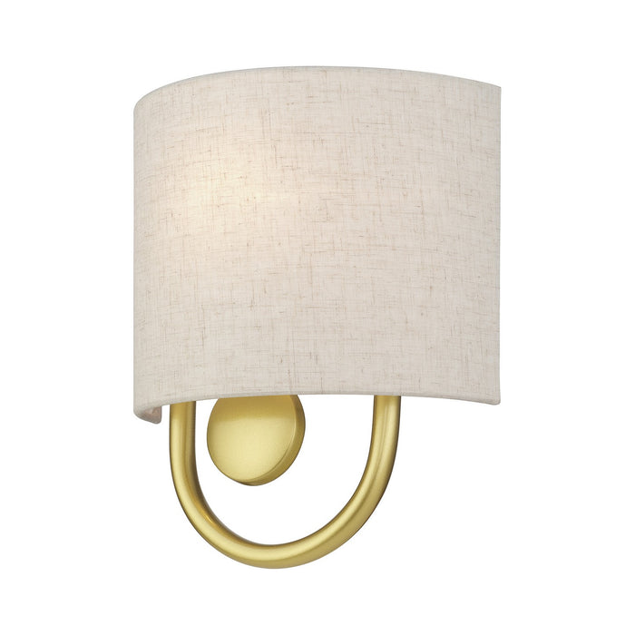Livex Lighting - 60271-33 - One Light Wall Sconce - Stratton - Soft Gold