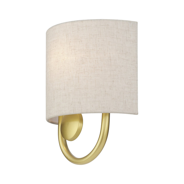 Livex Lighting - 60271-33 - One Light Wall Sconce - Stratton - Soft Gold