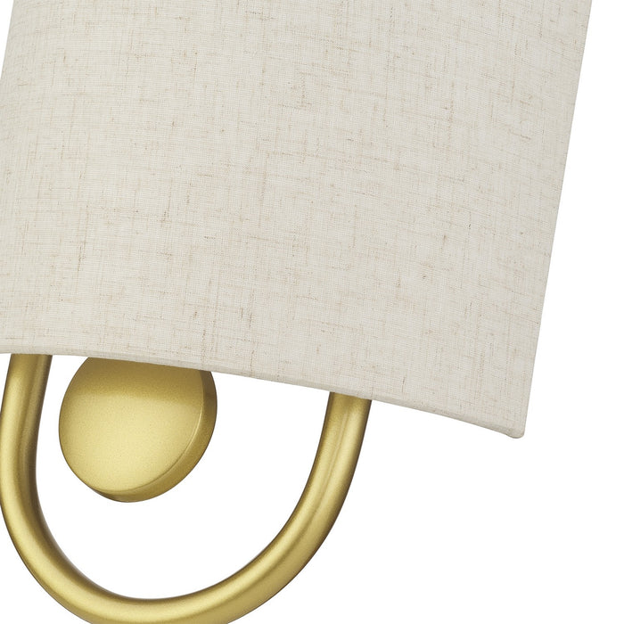 Livex Lighting - 60271-33 - One Light Wall Sconce - Stratton - Soft Gold