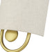 Livex Lighting - 60271-33 - One Light Wall Sconce - Stratton - Soft Gold