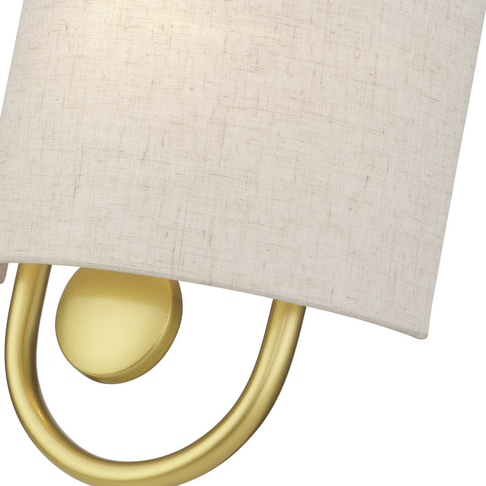 Livex Lighting - 60271-33 - One Light Wall Sconce - Stratton - Soft Gold