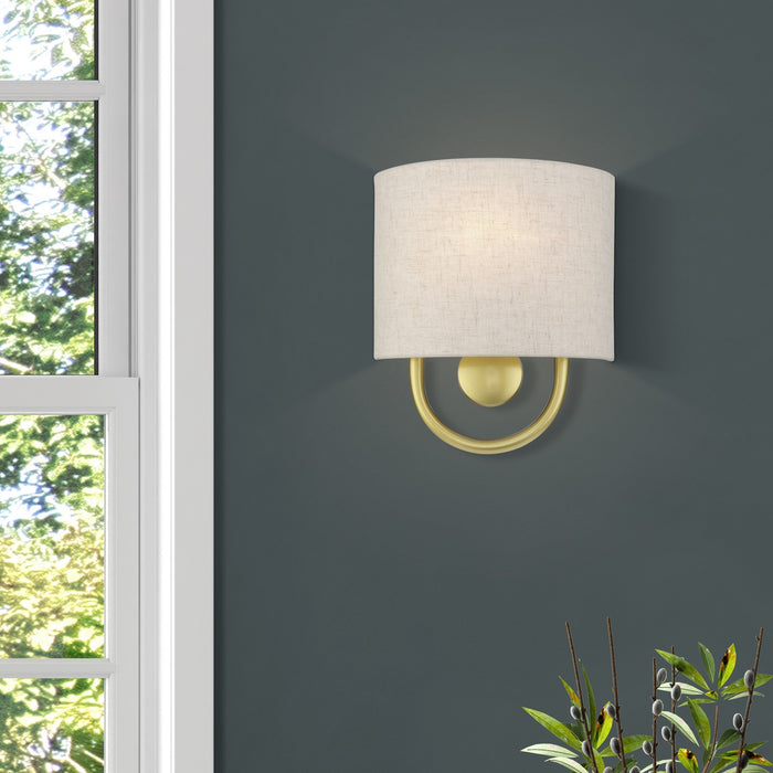 Livex Lighting - 60271-33 - One Light Wall Sconce - Stratton - Soft Gold