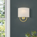 Livex Lighting - 60271-33 - One Light Wall Sconce - Stratton - Soft Gold