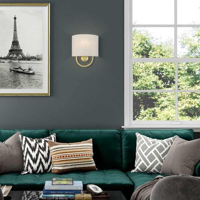 Livex Lighting - 60271-33 - One Light Wall Sconce - Stratton - Soft Gold