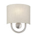 Livex Lighting - 60271-91 - One Light Wall Sconce - Stratton - Brushed Nickel