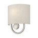 Livex Lighting - 60271-91 - One Light Wall Sconce - Stratton - Brushed Nickel