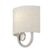Livex Lighting - 60271-91 - One Light Wall Sconce - Stratton - Brushed Nickel