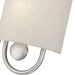 Livex Lighting - 60271-91 - One Light Wall Sconce - Stratton - Brushed Nickel