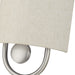 Livex Lighting - 60271-91 - One Light Wall Sconce - Stratton - Brushed Nickel