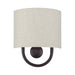 Livex Lighting - 60271-92 - One Light Wall Sconce - Stratton - English Bronze