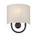 Livex Lighting - 60271-92 - One Light Wall Sconce - Stratton - English Bronze