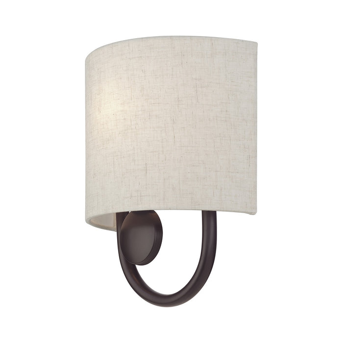 Livex Lighting - 60271-92 - One Light Wall Sconce - Stratton - English Bronze