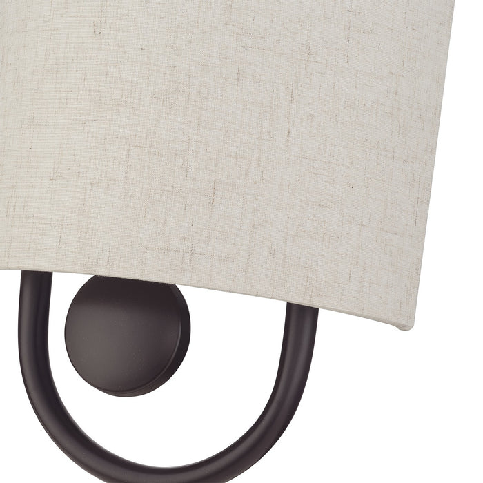 Livex Lighting - 60271-92 - One Light Wall Sconce - Stratton - English Bronze