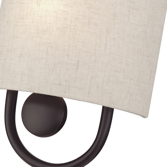 Livex Lighting - 60271-92 - One Light Wall Sconce - Stratton - English Bronze