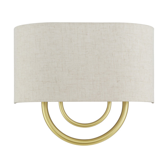 Livex Lighting - 60272-33 - Two Light Wall Sconce - Stratton - Soft Gold