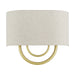 Livex Lighting - 60272-33 - Two Light Wall Sconce - Stratton - Soft Gold