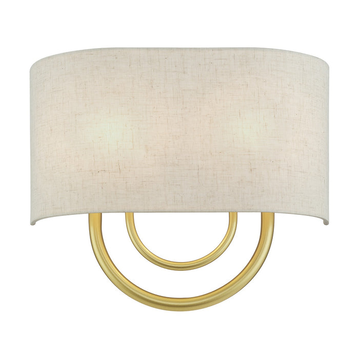 Livex Lighting - 60272-33 - Two Light Wall Sconce - Stratton - Soft Gold