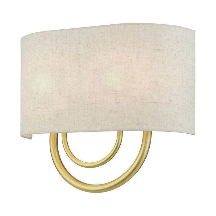 Livex Lighting - 60272-33 - Two Light Wall Sconce - Stratton - Soft Gold