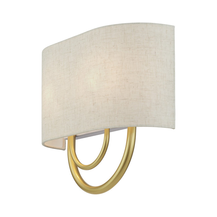 Livex Lighting - 60272-33 - Two Light Wall Sconce - Stratton - Soft Gold