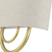 Livex Lighting - 60272-33 - Two Light Wall Sconce - Stratton - Soft Gold