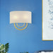 Livex Lighting - 60272-33 - Two Light Wall Sconce - Stratton - Soft Gold