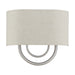 Livex Lighting - 60272-91 - Two Light Wall Sconce - Stratton - Brushed Nickel