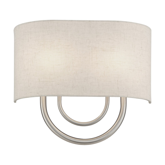 Livex Lighting - 60272-91 - Two Light Wall Sconce - Stratton - Brushed Nickel