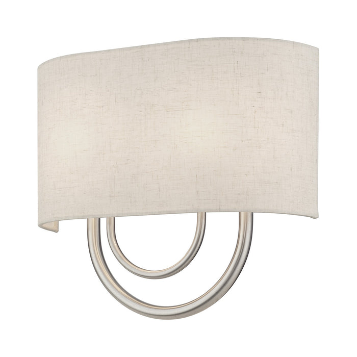 Livex Lighting - 60272-91 - Two Light Wall Sconce - Stratton - Brushed Nickel
