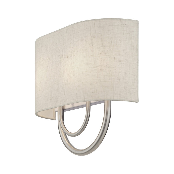 Livex Lighting - 60272-91 - Two Light Wall Sconce - Stratton - Brushed Nickel