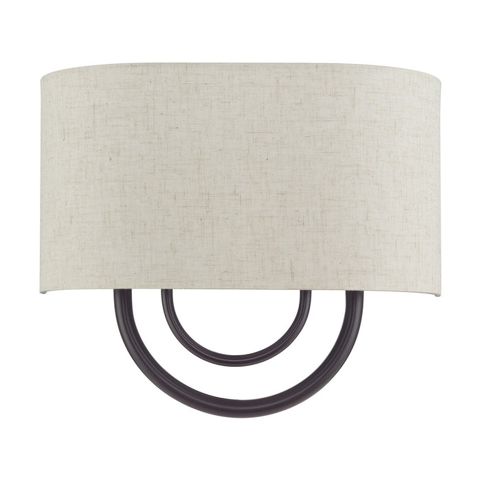 Livex Lighting - 60272-92 - Two Light Wall Sconce - Stratton - English Bronze