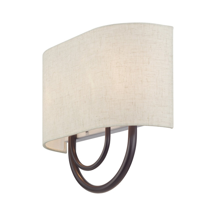 Livex Lighting - 60272-92 - Two Light Wall Sconce - Stratton - English Bronze