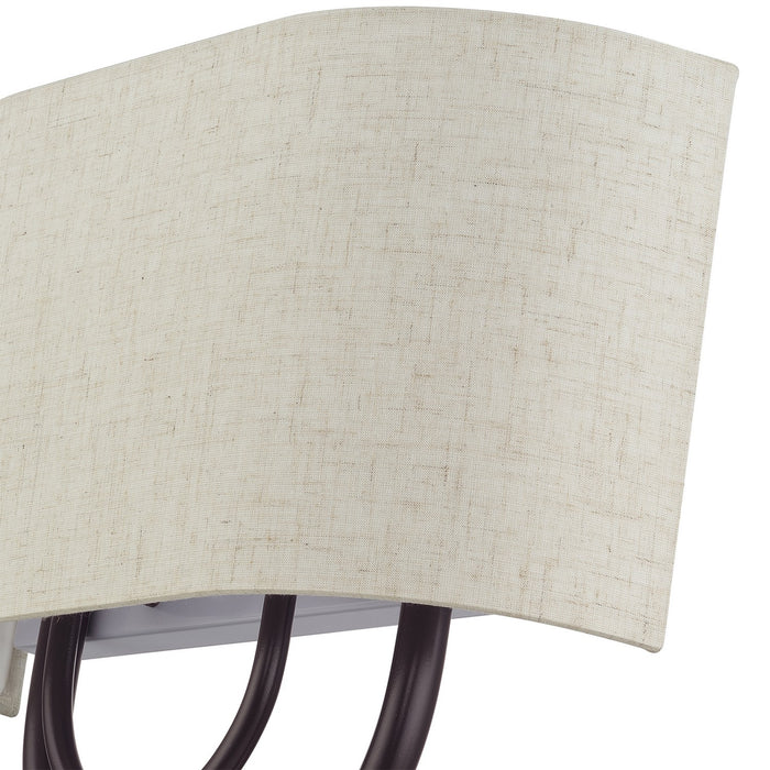 Livex Lighting - 60272-92 - Two Light Wall Sconce - Stratton - English Bronze