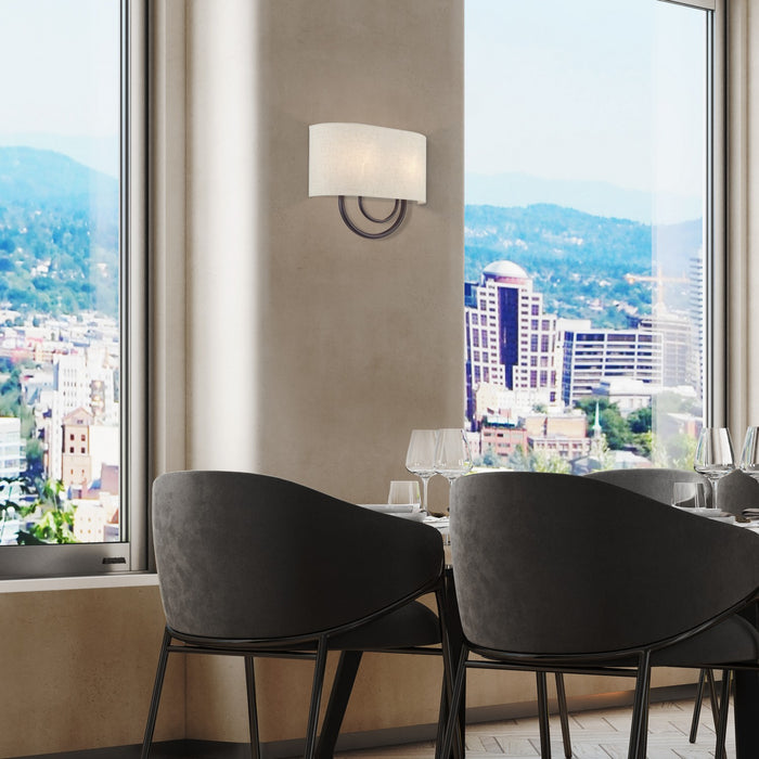 Livex Lighting - 60272-92 - Two Light Wall Sconce - Stratton - English Bronze