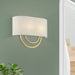 Livex Lighting - 60273-33 - Two Light Wall Sconce - Stratton - Soft Gold