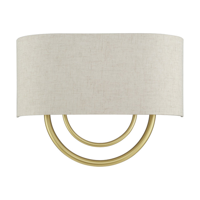 Livex Lighting - 60273-33 - Two Light Wall Sconce - Stratton - Soft Gold