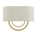 Livex Lighting - 60273-33 - Two Light Wall Sconce - Stratton - Soft Gold