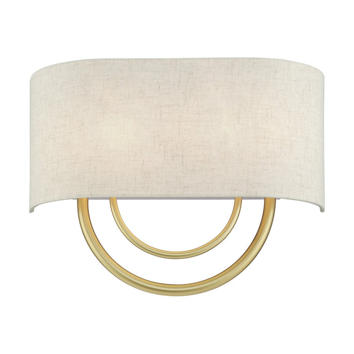 Livex Lighting - 60273-33 - Two Light Wall Sconce - Stratton - Soft Gold