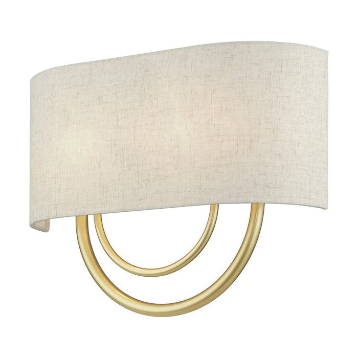 Livex Lighting - 60273-33 - Two Light Wall Sconce - Stratton - Soft Gold