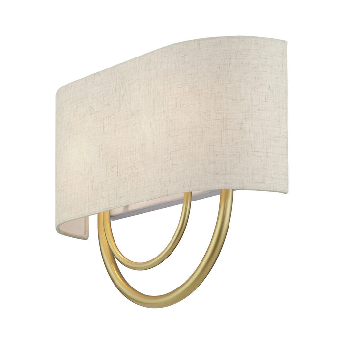 Livex Lighting - 60273-33 - Two Light Wall Sconce - Stratton - Soft Gold