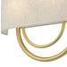 Livex Lighting - 60273-33 - Two Light Wall Sconce - Stratton - Soft Gold