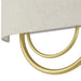 Livex Lighting - 60273-33 - Two Light Wall Sconce - Stratton - Soft Gold