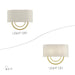 Livex Lighting - 60273-33 - Two Light Wall Sconce - Stratton - Soft Gold