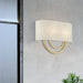 Livex Lighting - 60273-33 - Two Light Wall Sconce - Stratton - Soft Gold