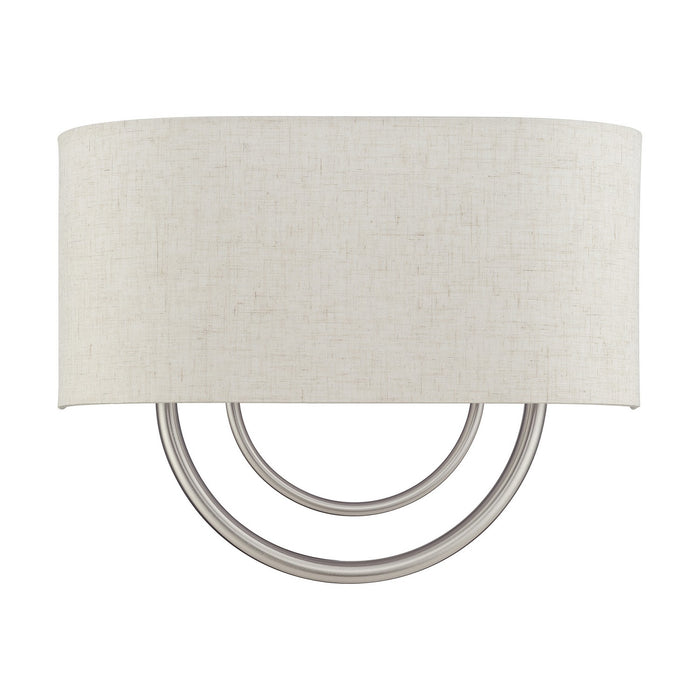 Livex Lighting - 60273-91 - Two Light Wall Sconce - Stratton - Brushed Nickel