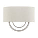 Livex Lighting - 60273-91 - Two Light Wall Sconce - Stratton - Brushed Nickel