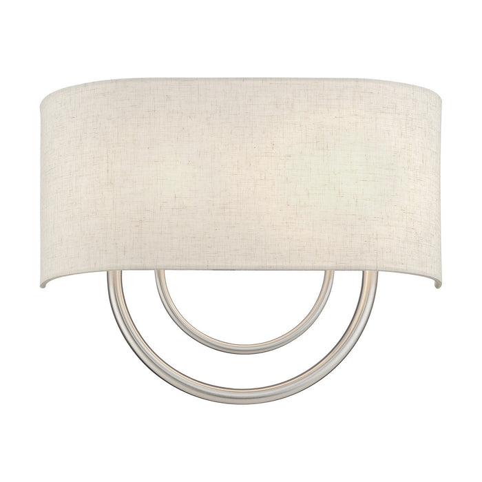 Livex Lighting - 60273-91 - Two Light Wall Sconce - Stratton - Brushed Nickel